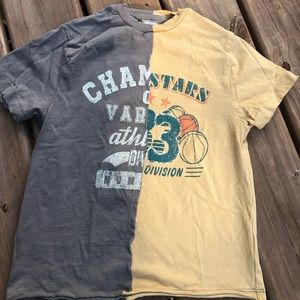 Crop top from buckle